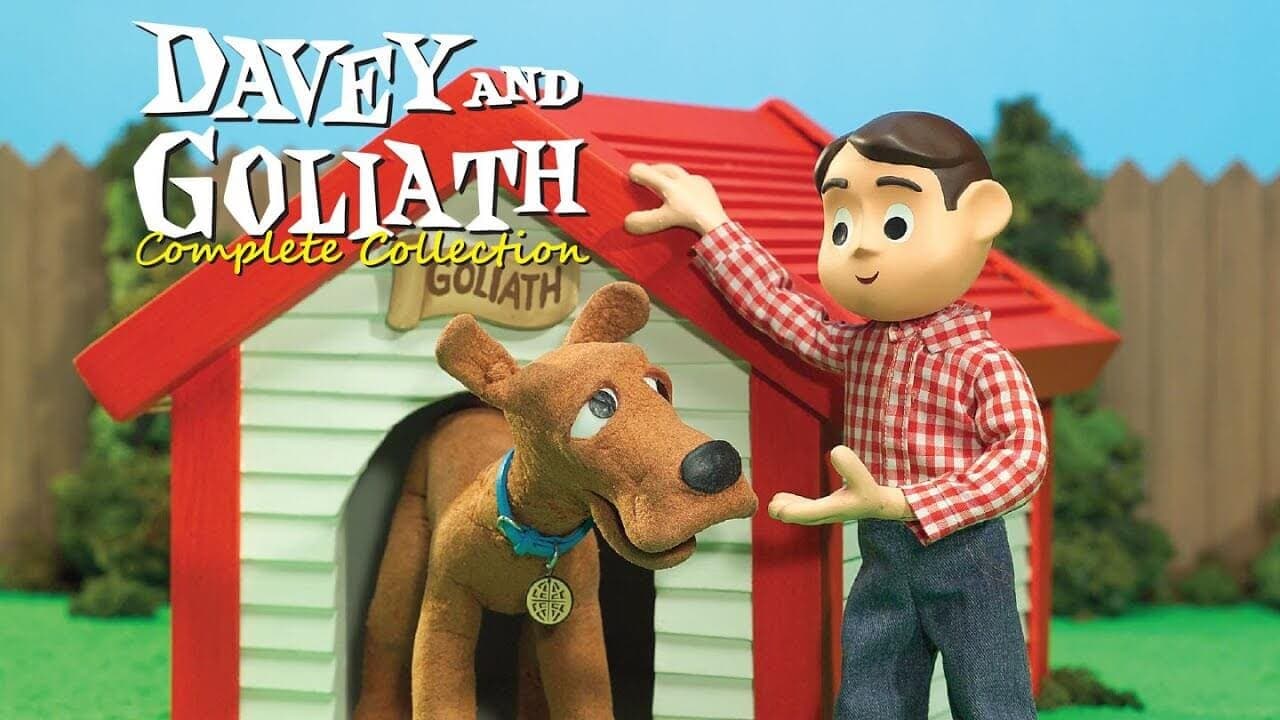 Davey and Goliath Christian cartoon