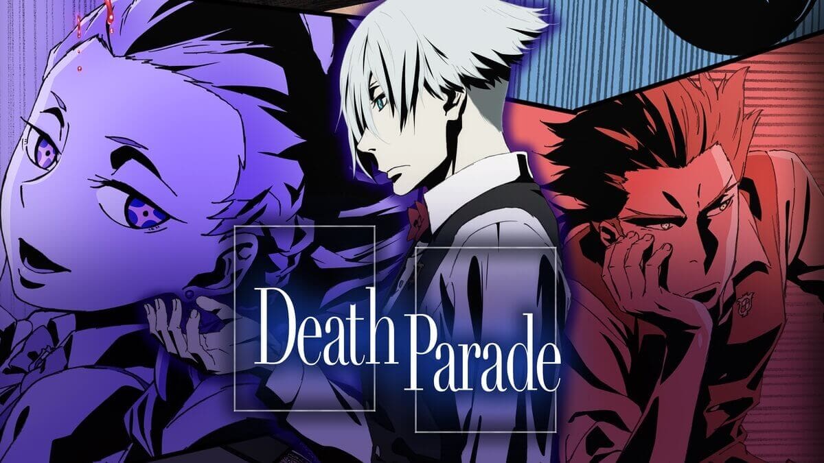Death Parade - Yuzuru Tachikawa Madhouse Decim bar afterlife judgment