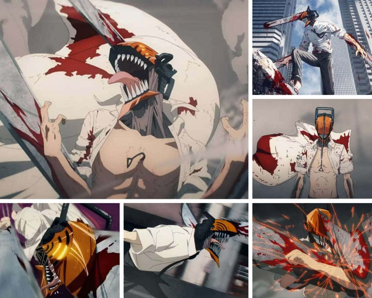 Chainsaw Man the devil hunter anime