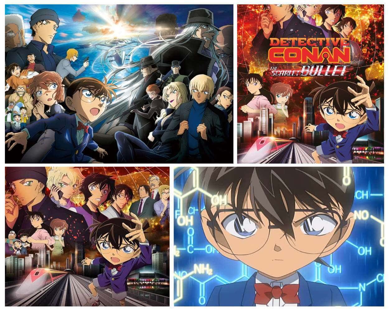 Detective Conan old school anime