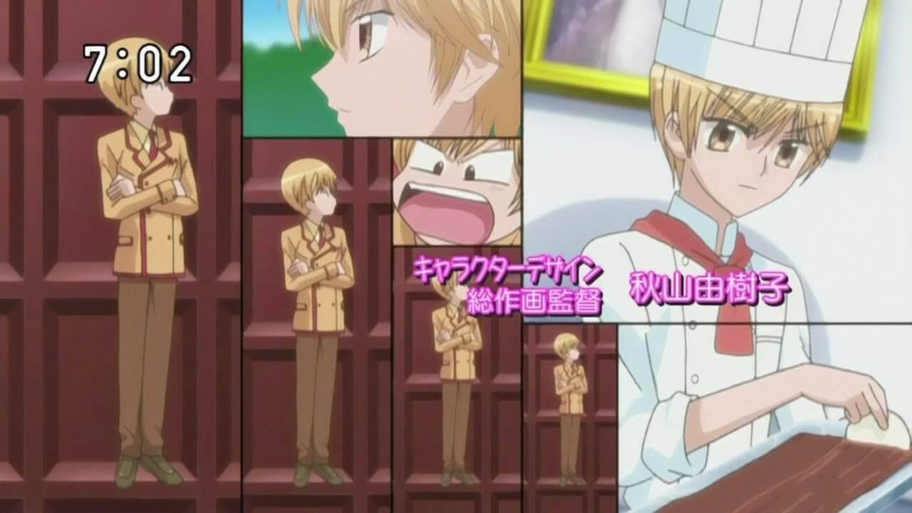 Yumeiro Patissiere the magical girl pastry anime
