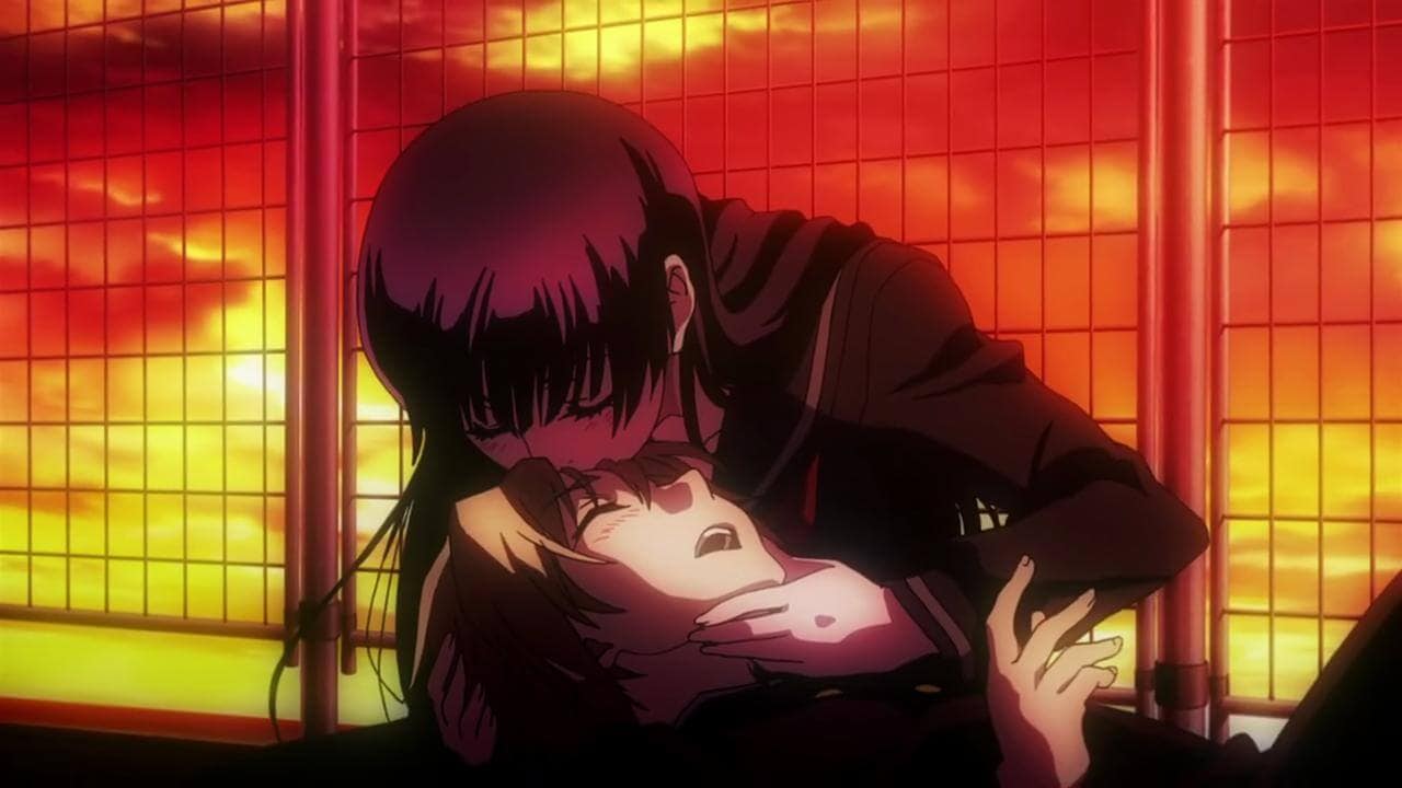 Dusk Maiden of Amnesia ghost anime romance