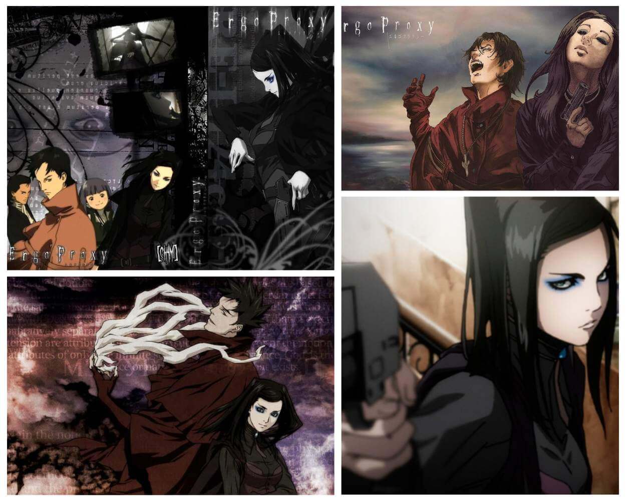 Ergo Proxy the philosophical dystopian anime