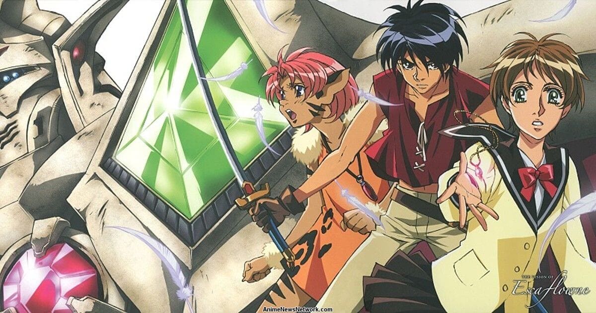 Escaflowne old school anime