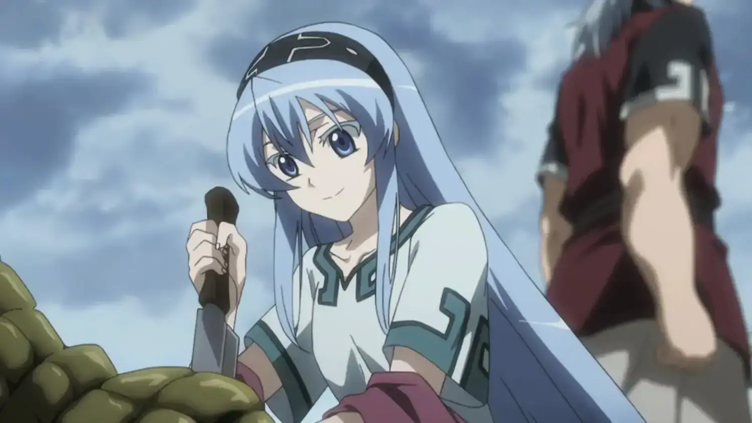 Esdeath anime military general