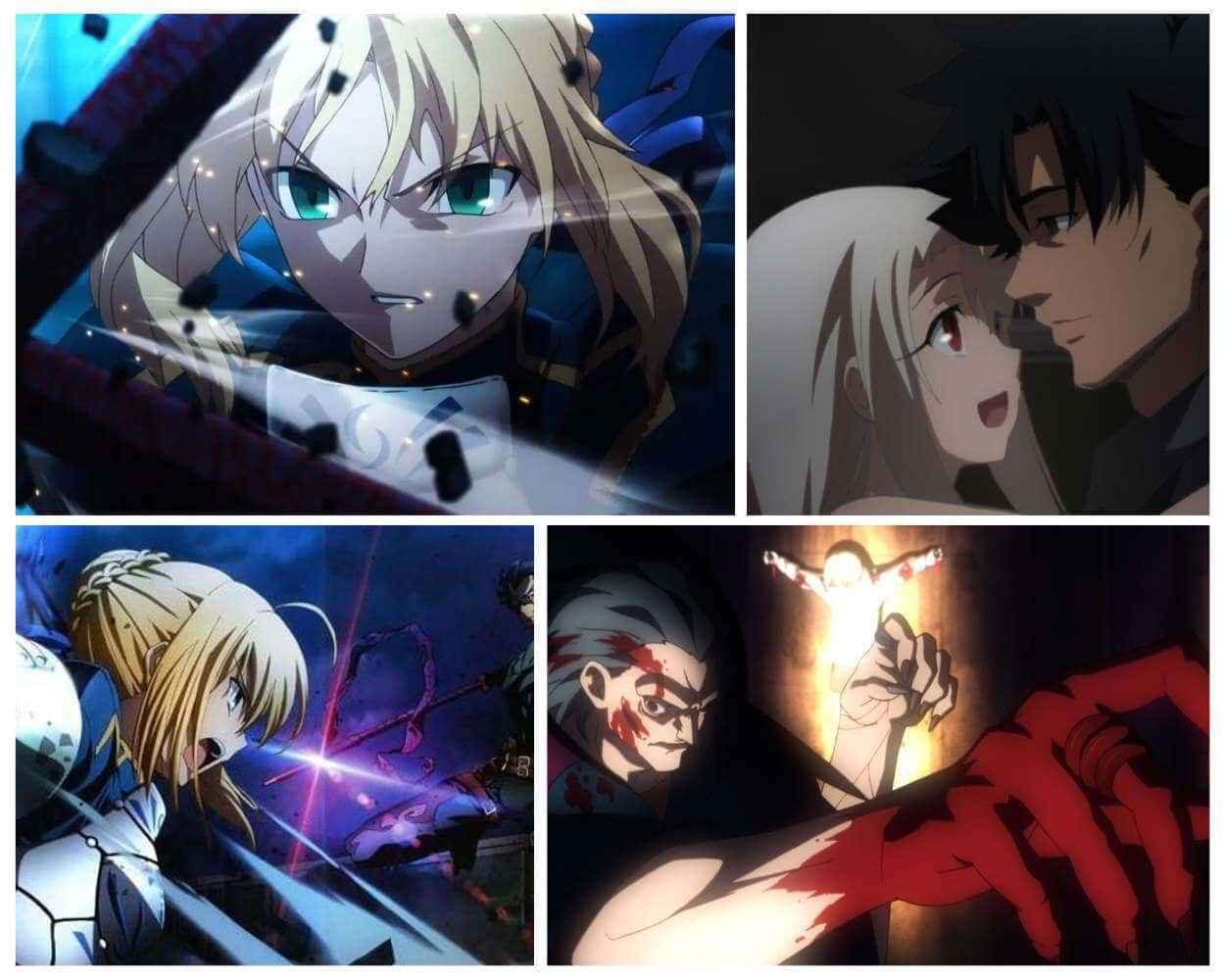 Fate Zero - Gen Urobuchi ufotable Holy Grail War Iskandar Alexander Heracles
