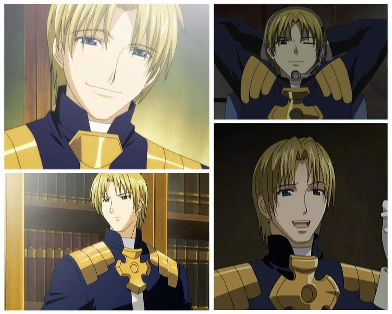 Father Remington anime priest Chrono Crusade