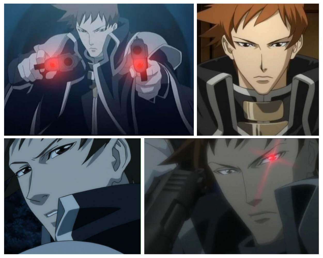 Father Tres Iqus anime priest Trinity Blood