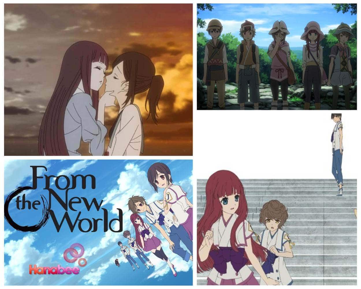 From the New World the psionic dystopian anime