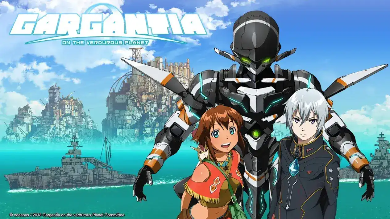 Gargantia on the Verdurous Planet the post-apocalyptic ocean anime