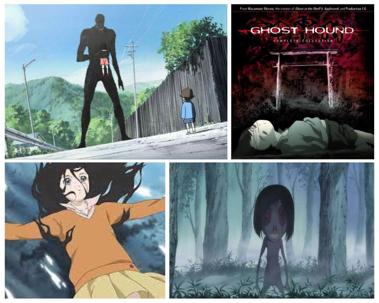 Ghost Hound paranormal anime