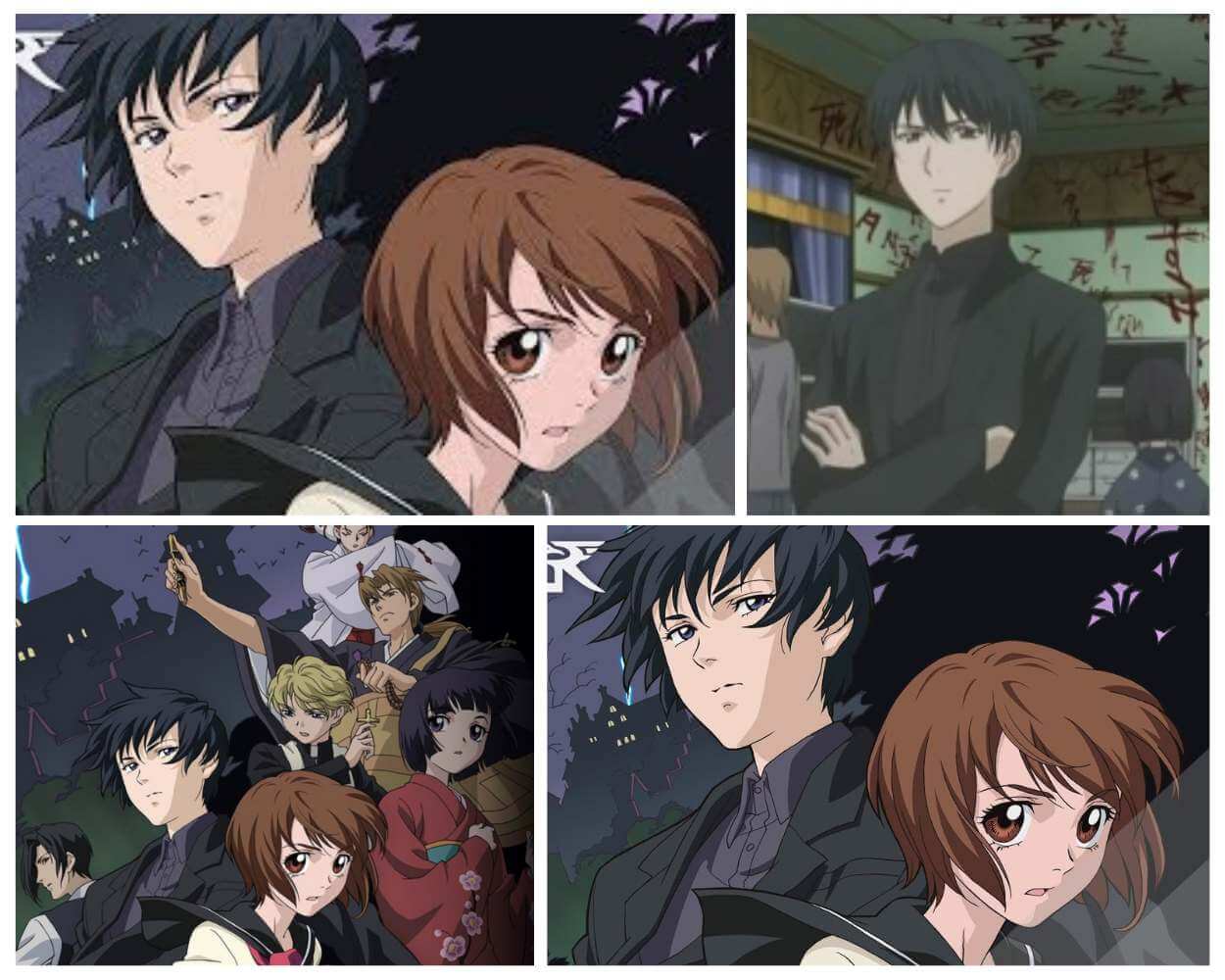 Ghost Hunt anime about ghosts