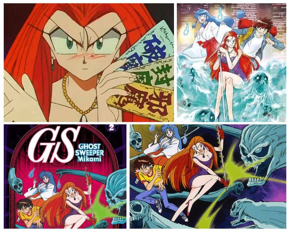 Ghost Sweeper Mikami ghost anime comedy