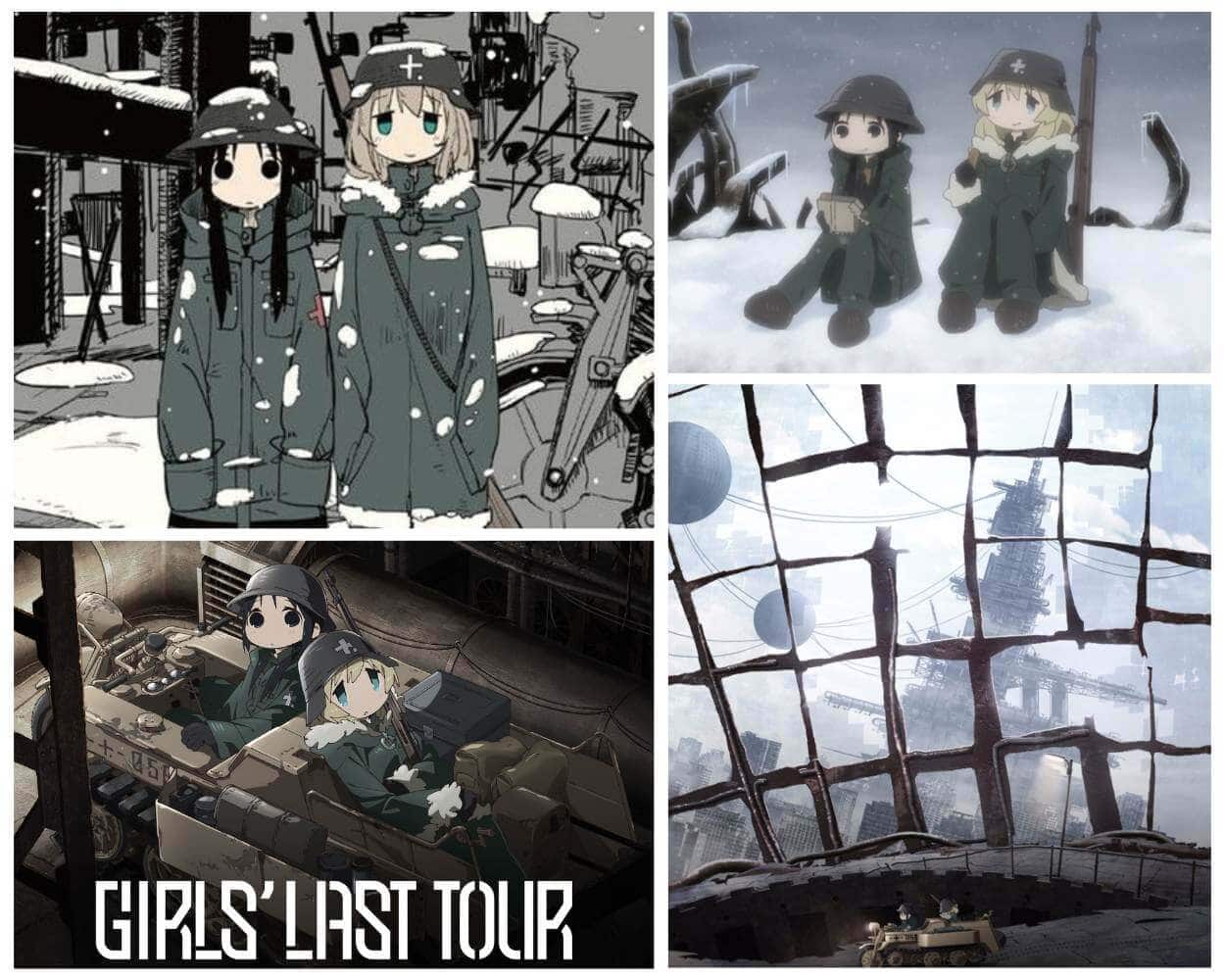 Girls' Last Tour the gentle post-apocalyptic anime