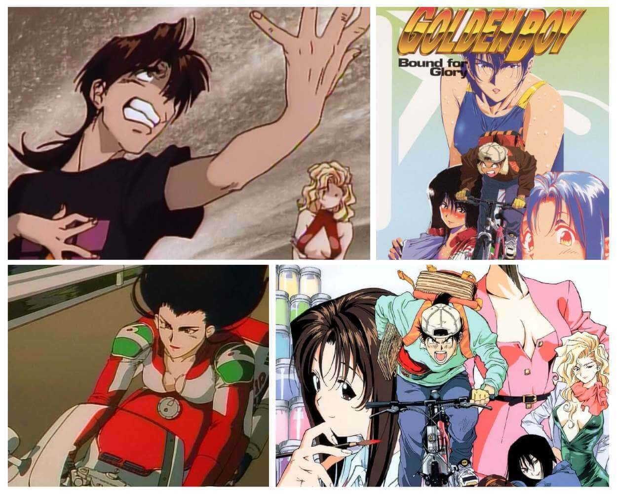 Golden Boy old school anime