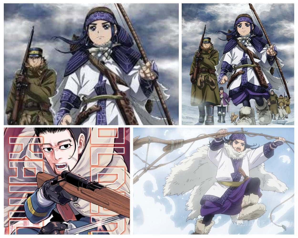Golden Kamuy the Hokkaido frontier anime