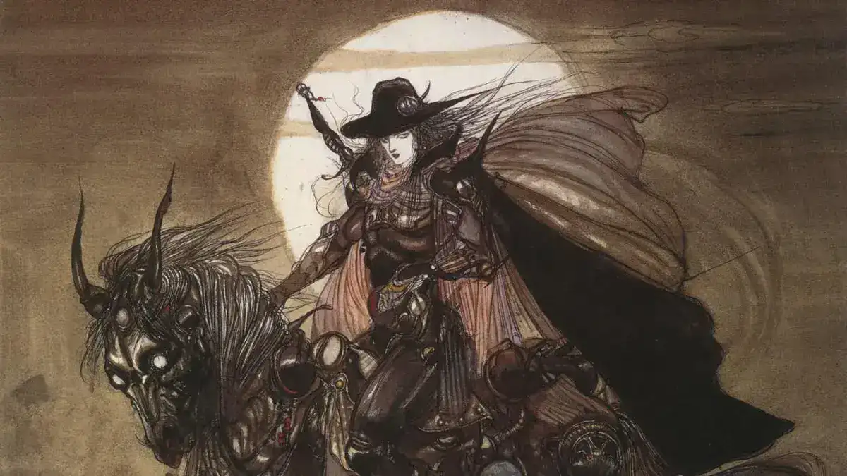 Vampire Hunter D the gothic western anime