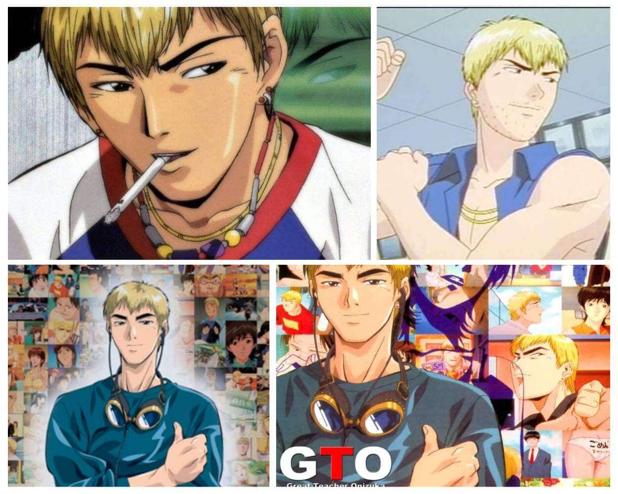 Great Teacher Onizuka old school anime