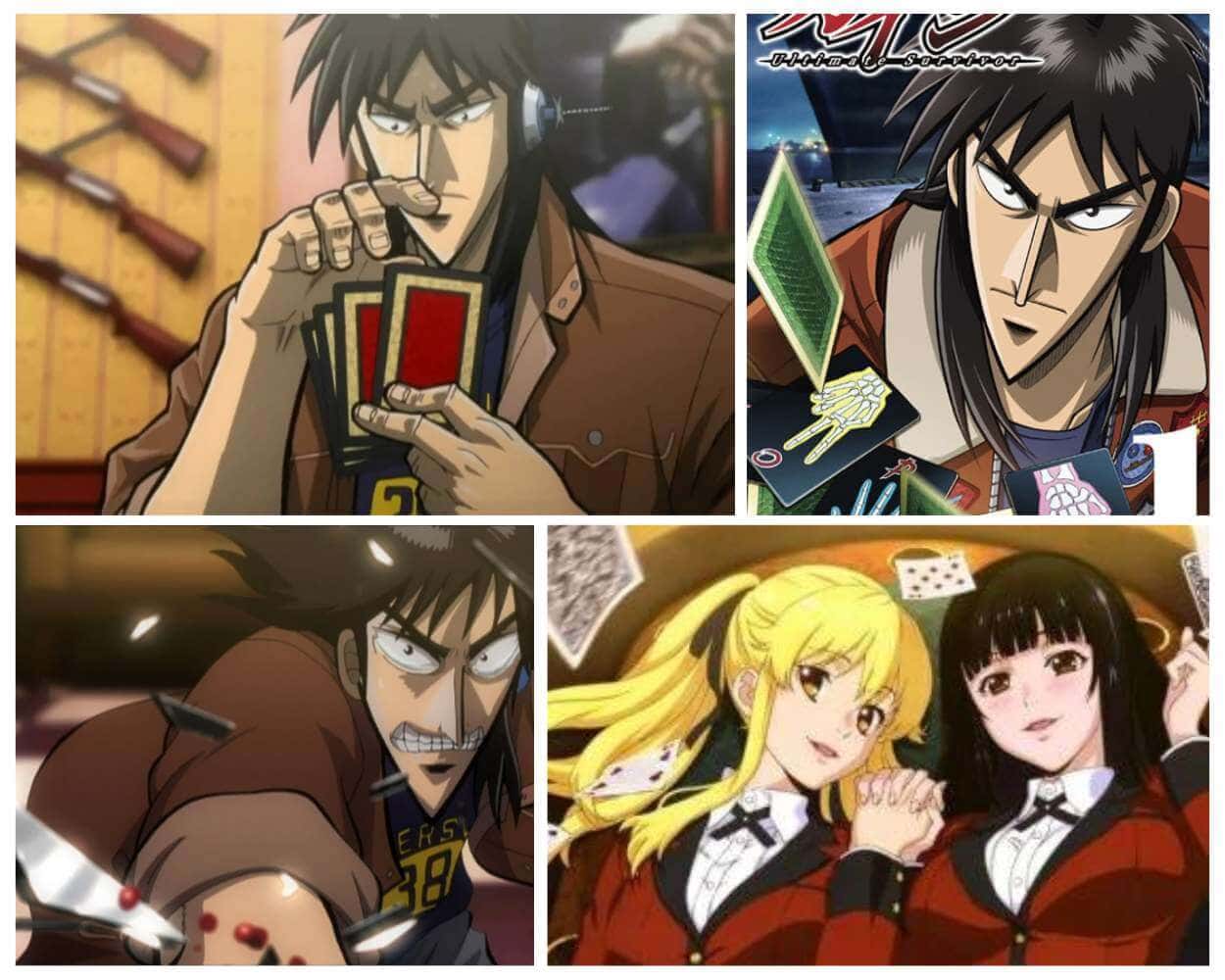 Kaiji Ultimate Survivor anime about gambling