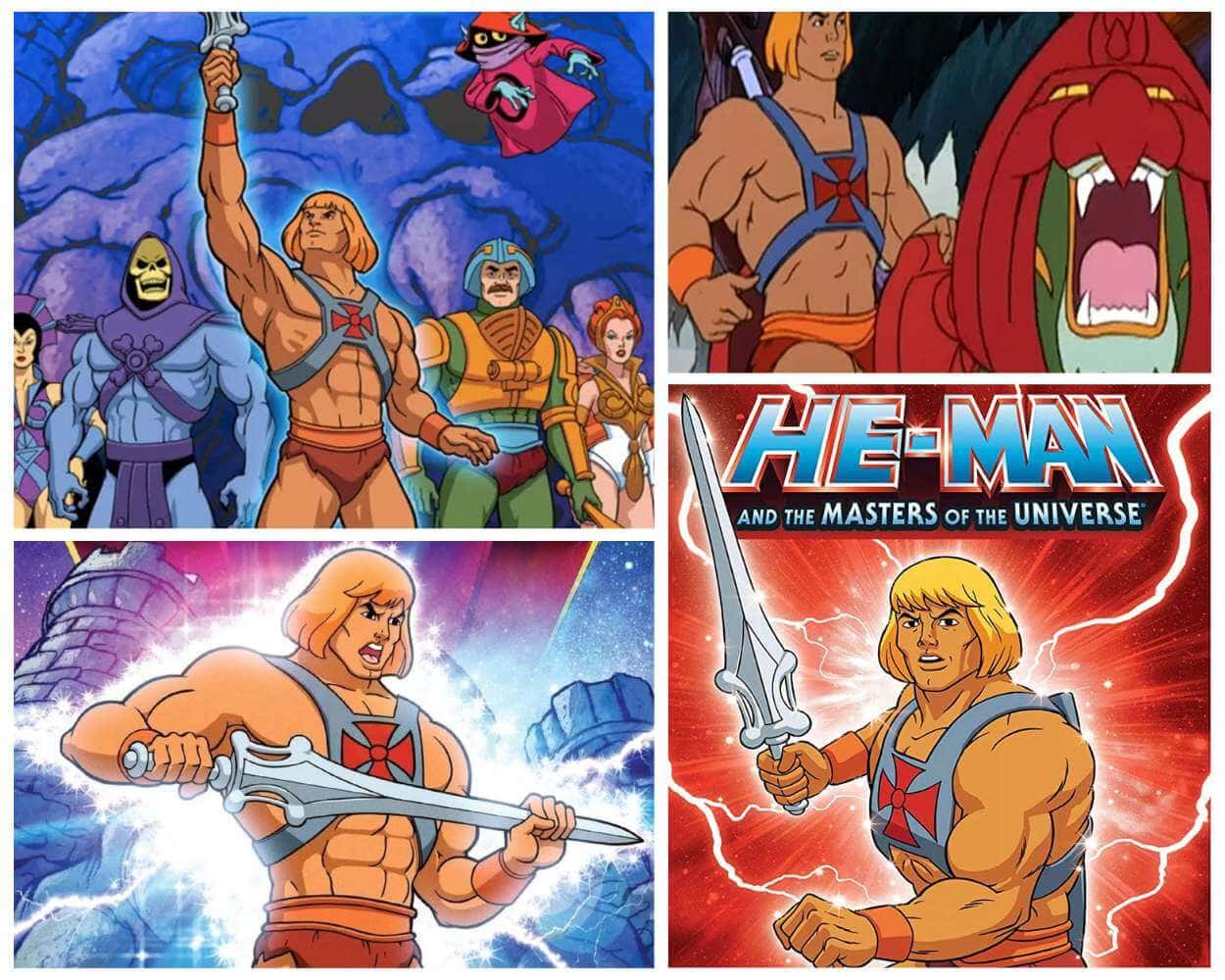 He-Man and the Masters of the Universe 2002 reboot