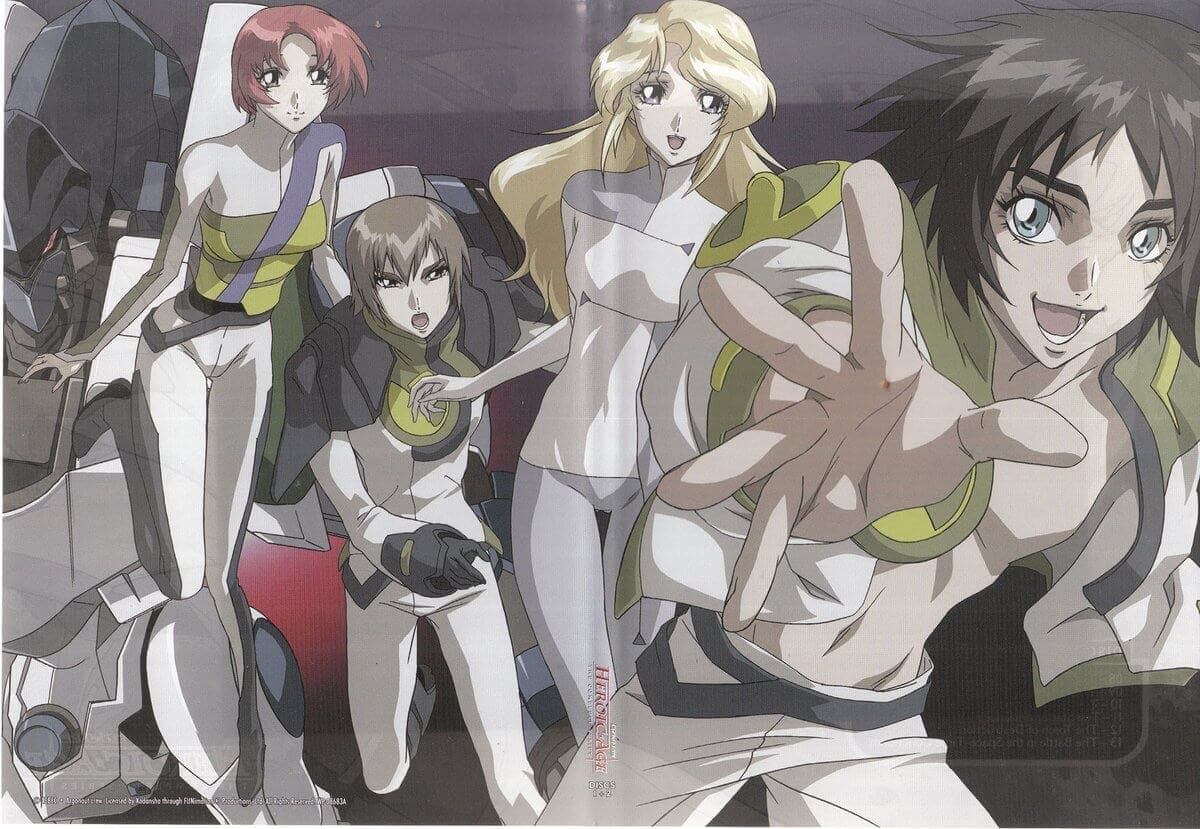 Heroic Age - Tow Ubukata Xebec galactic Golden Tribe Iron Tribe space opera