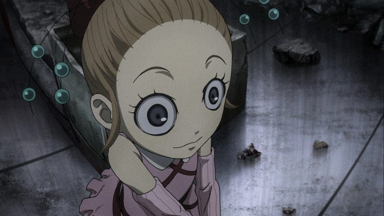 Hibana Daida anime bully character