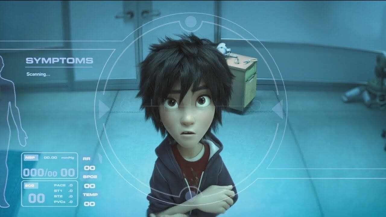 Hiro Hamada from Big Hero 6 the young inventor