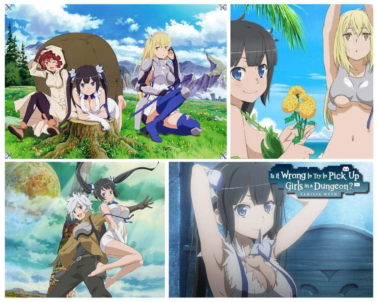 DanMachi Is It Wrong to Try to Pick Up Girls in a Dungeon