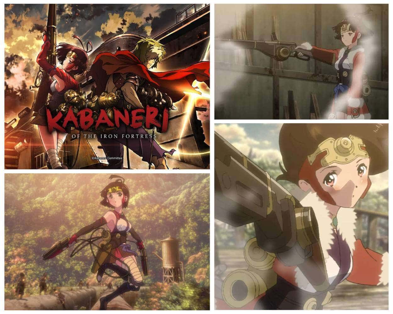 Kabaneri of the Iron Fortress the steampunk zombie anime