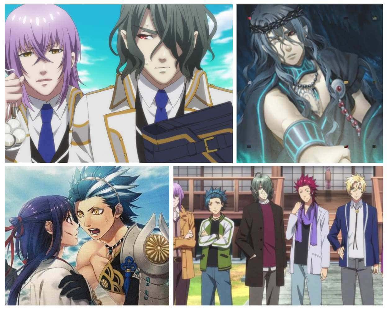 Kamigami no Asobi - Brain's Base Yui Kusanagi Zeus Apollo Hades reverse harem school