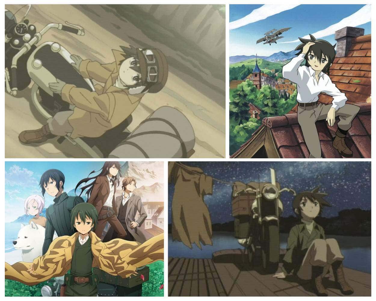 Kino's Journey the neo-Victorian travel anime
