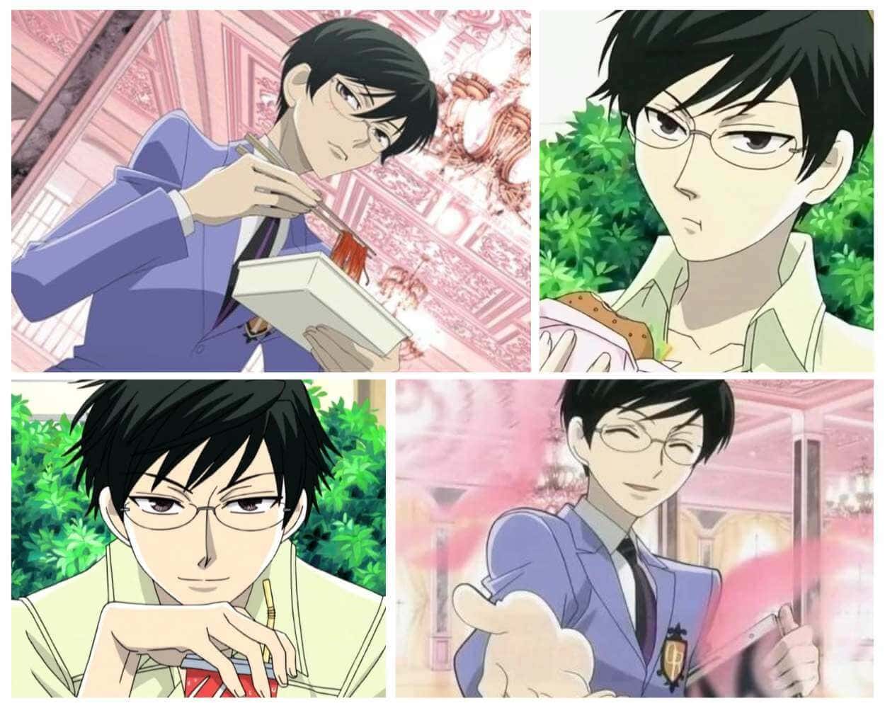 Kyouya Ootori manipulative anime character