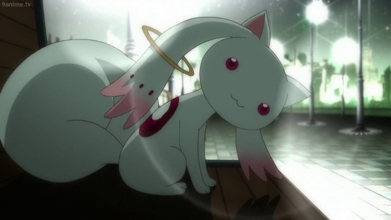 Kyubey psychological bully anime character