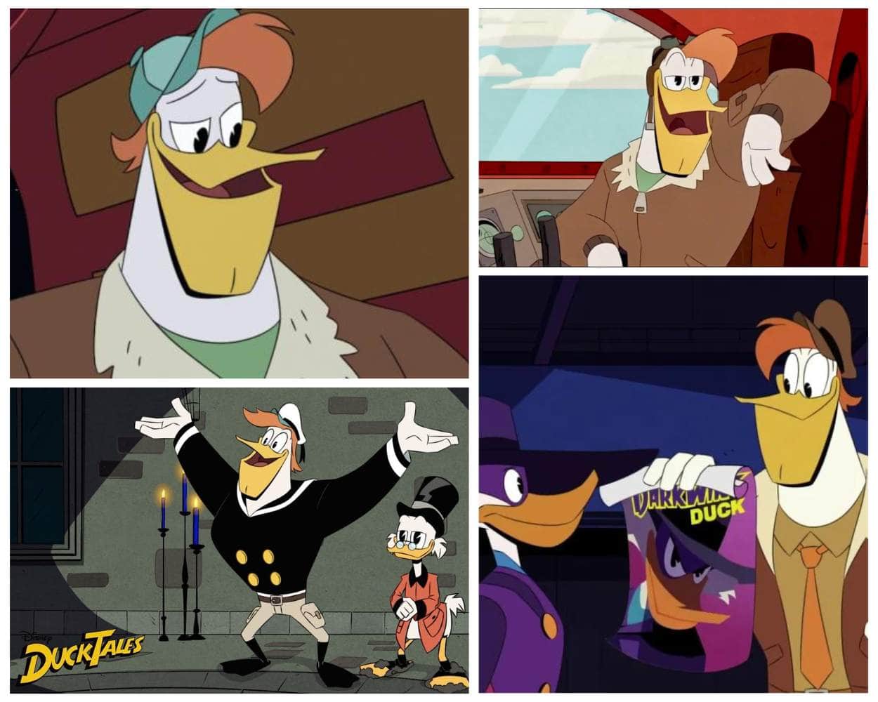 Launchpad McQuack controversial cartoon character