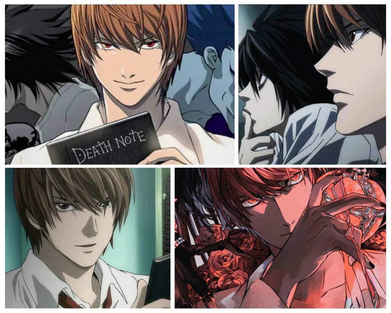 Death Note supernatural anime