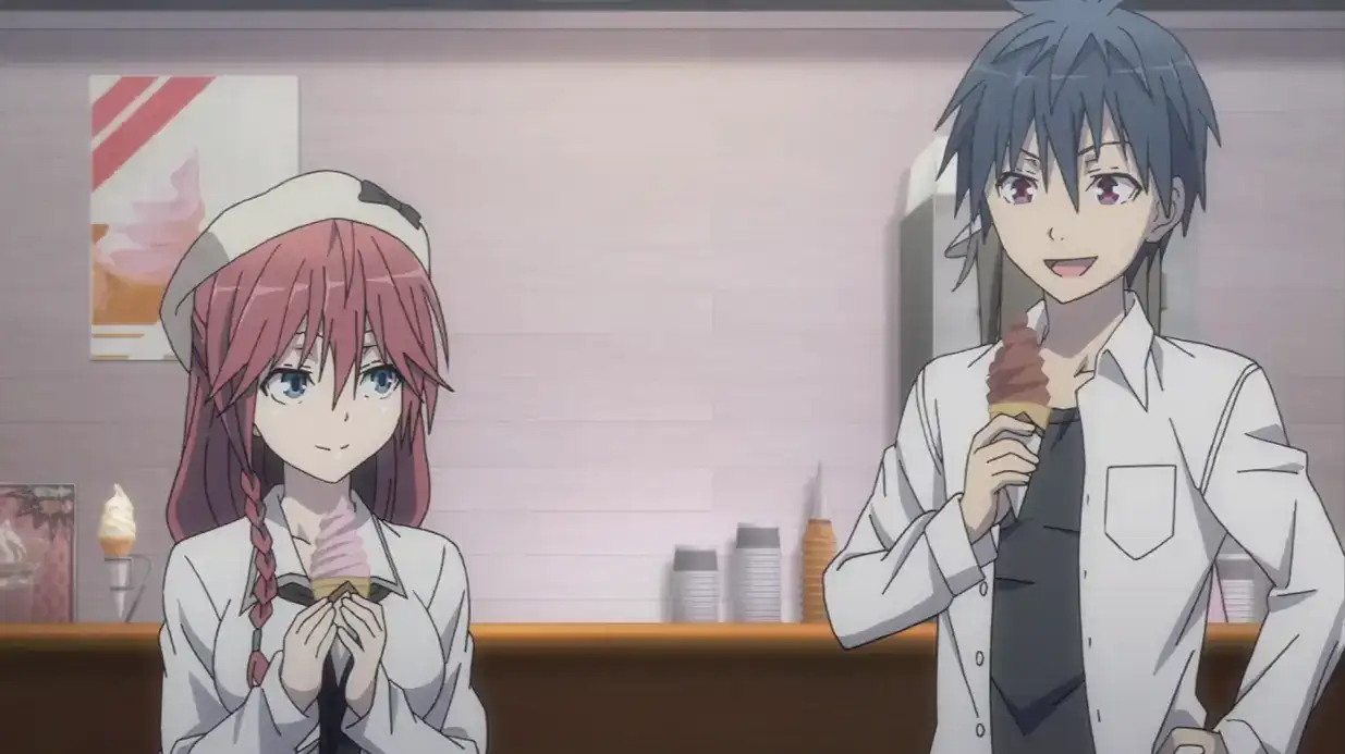 Lilith Asami from Trinity Seven anime