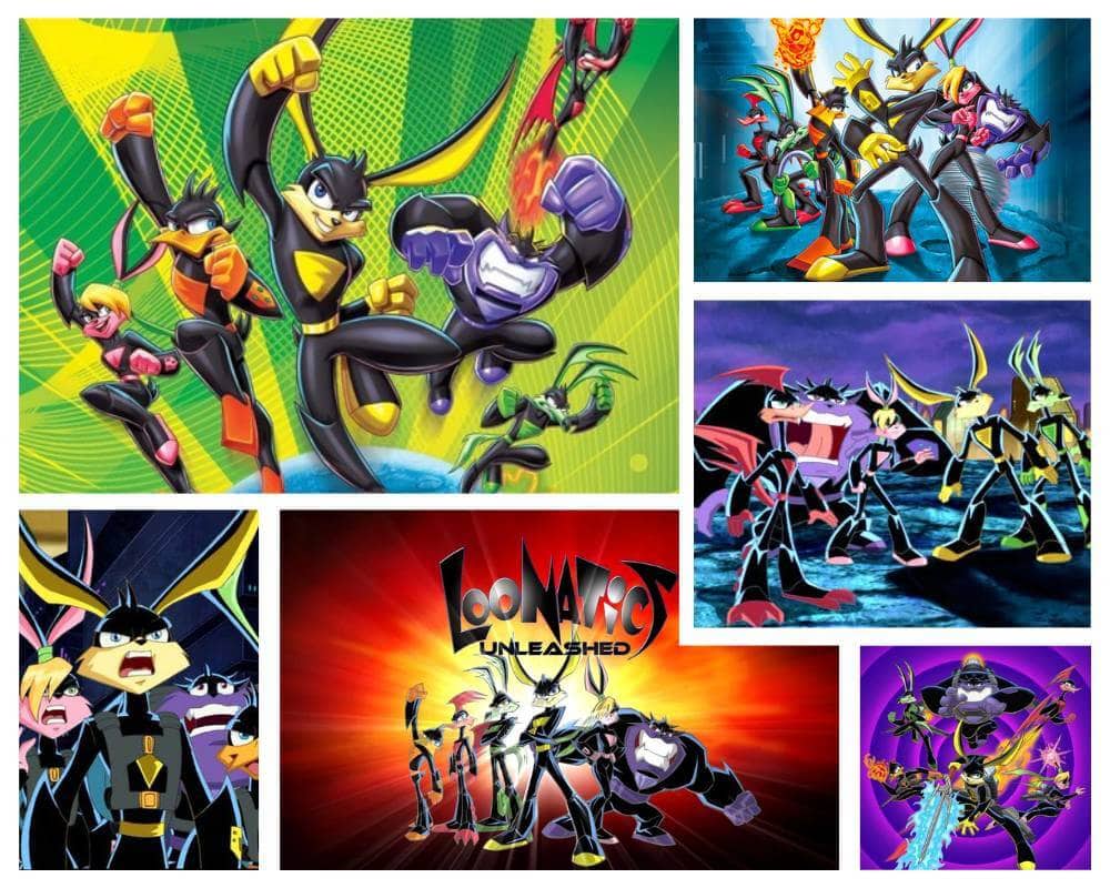Loonatics Unleashed the superpowered Looney Tunes reboot from 2005