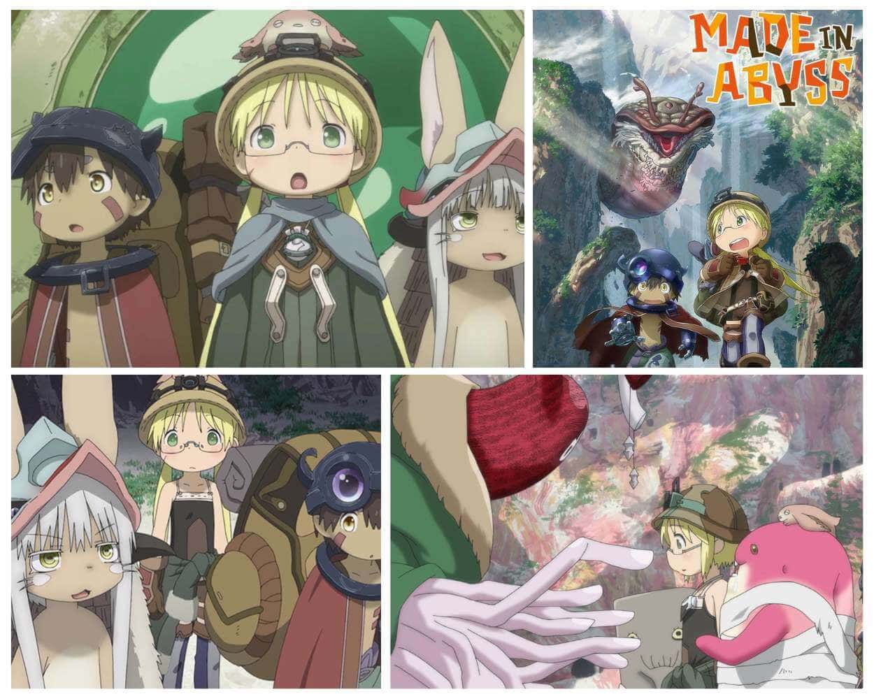 Made in Abyss - Akihito Tsukushi Kinema Citrus Riko Reg pit dark fantasy