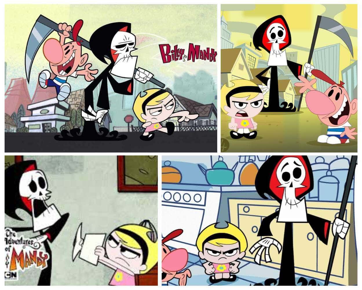 Mandy from The Grim Adventures of Billy and Mandy