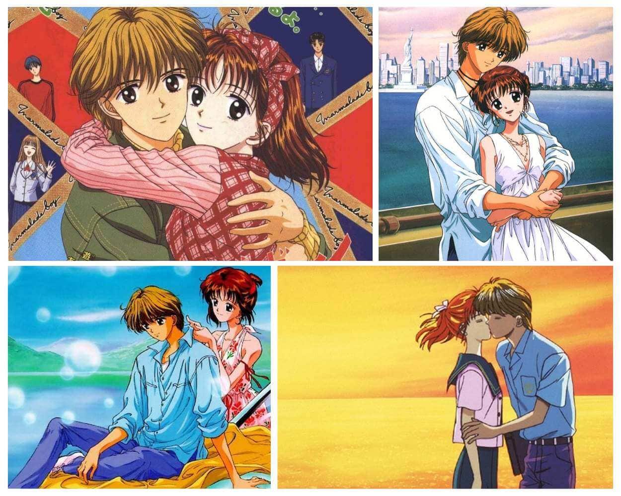 Marmalade Boy old school anime