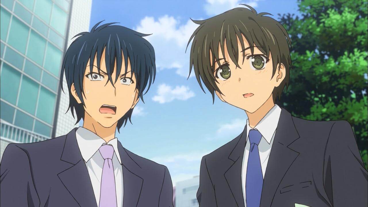 Mitsuo Yanagisawa emotional bully anime character
