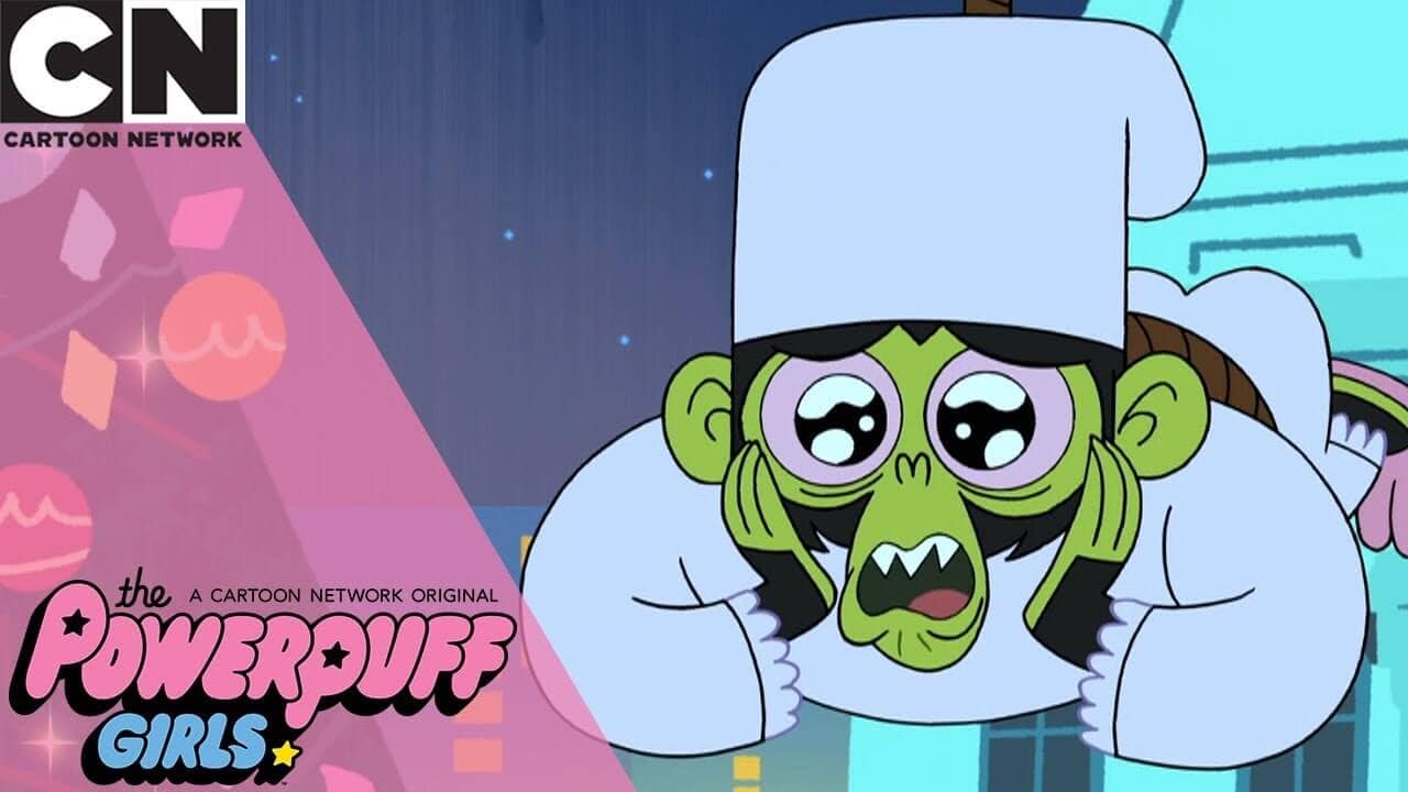 Mojo Jojo the monkey villain from The Powerpuff Girls