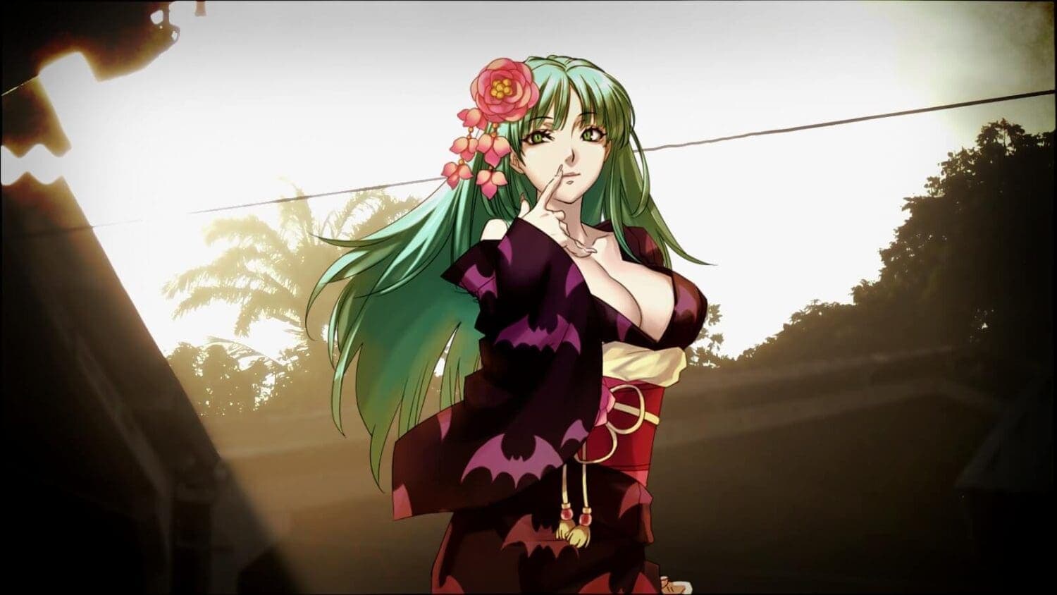 Morrigan Aensland the iconic succubus from Darkstalkers