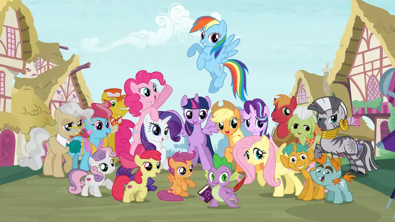 My Little Pony Friendship is Magic - Hasbro Lauren Faust Holiday Lofty lesbian couple