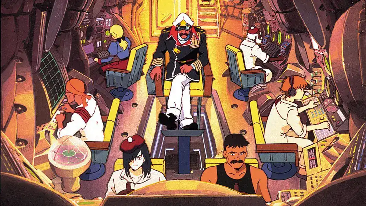 Nadia The Secret of Blue Water old school anime