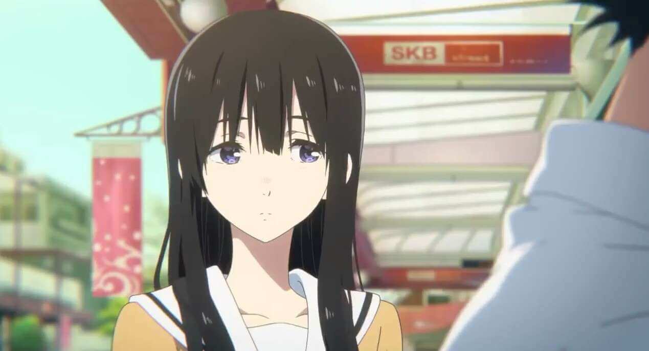 Naoka Ueno A Silent Voice anime bully