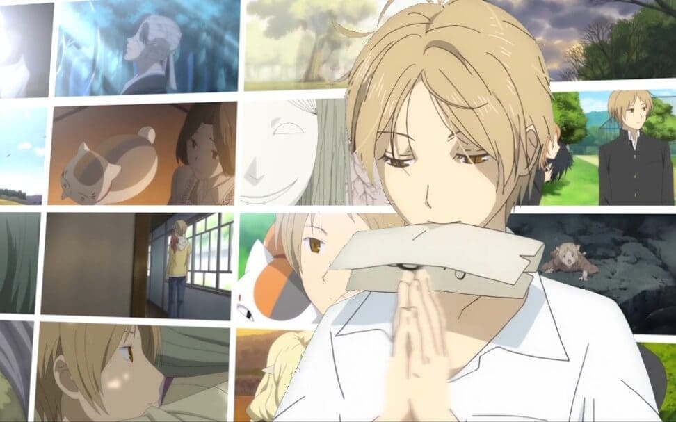Natsume's Book of Friends anime about spirits
