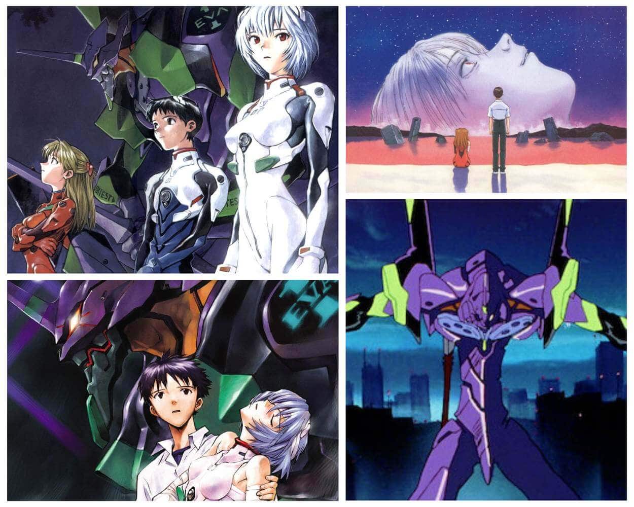 Neon Genesis Evangelion post-apocalyptic Second Impact anime