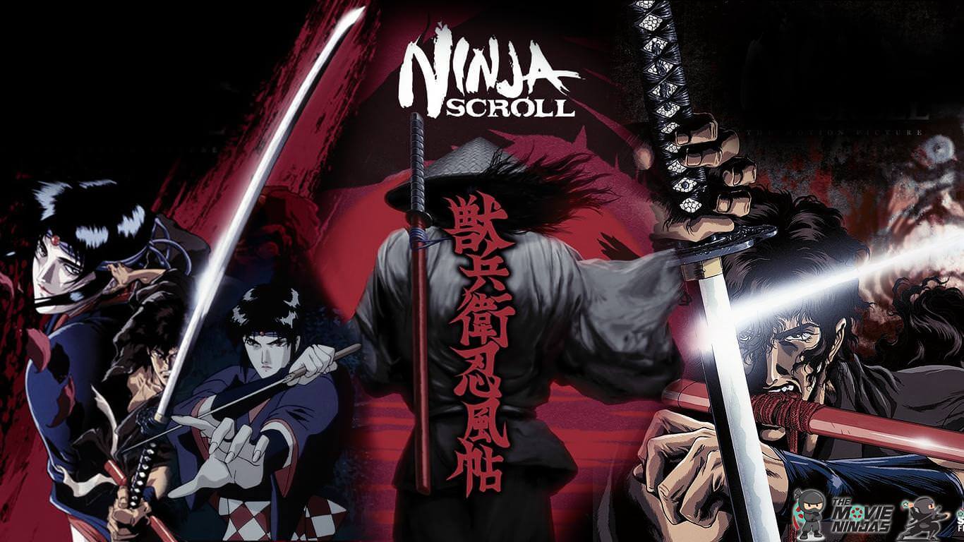 Ninja Scroll old school anime movie