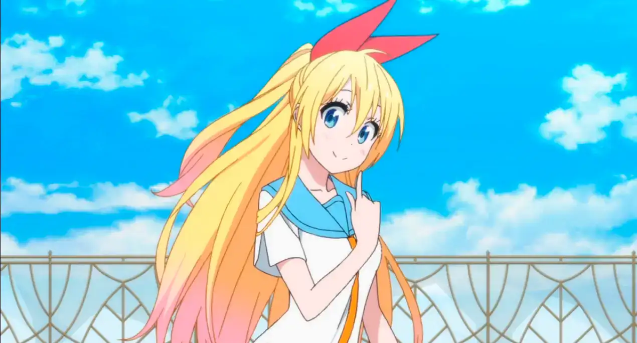 Nisekoi the love polygon rom-com anime